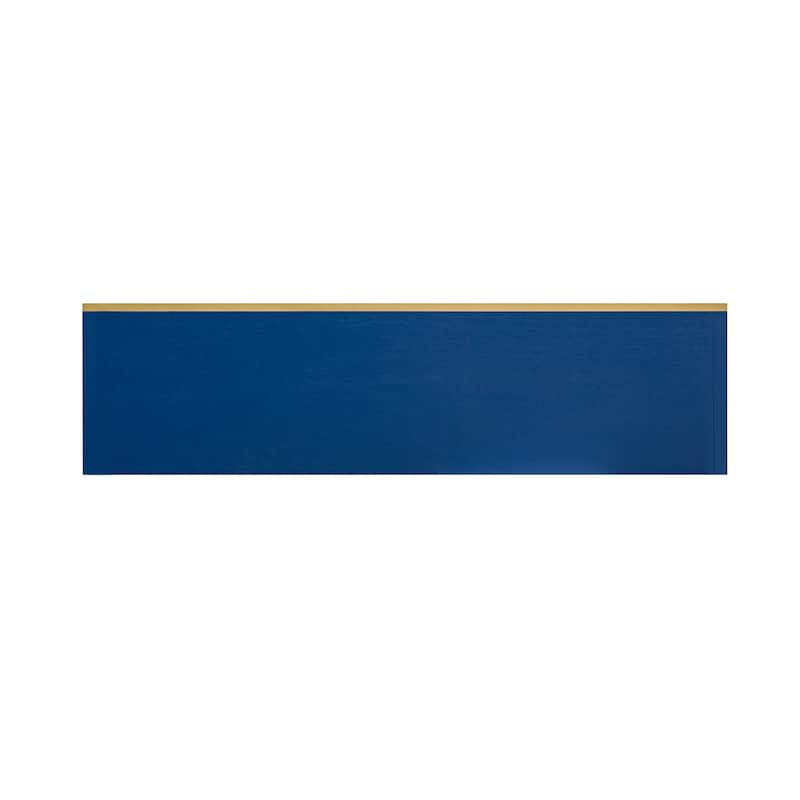 Mahogany Veneer Modern Sideboard with Unique Metal Legs,Suitable for Study,Entryway, Hallway, Living Room, Foyer