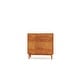 preview thumbnail 14 of 12, Rye Studio Buralda Walnut 3-drawer Storage Cabinet