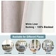 preview thumbnail 14 of 12, PrimeBeau Thermal Insulated Blackout Curtains w/Waterproof Coating