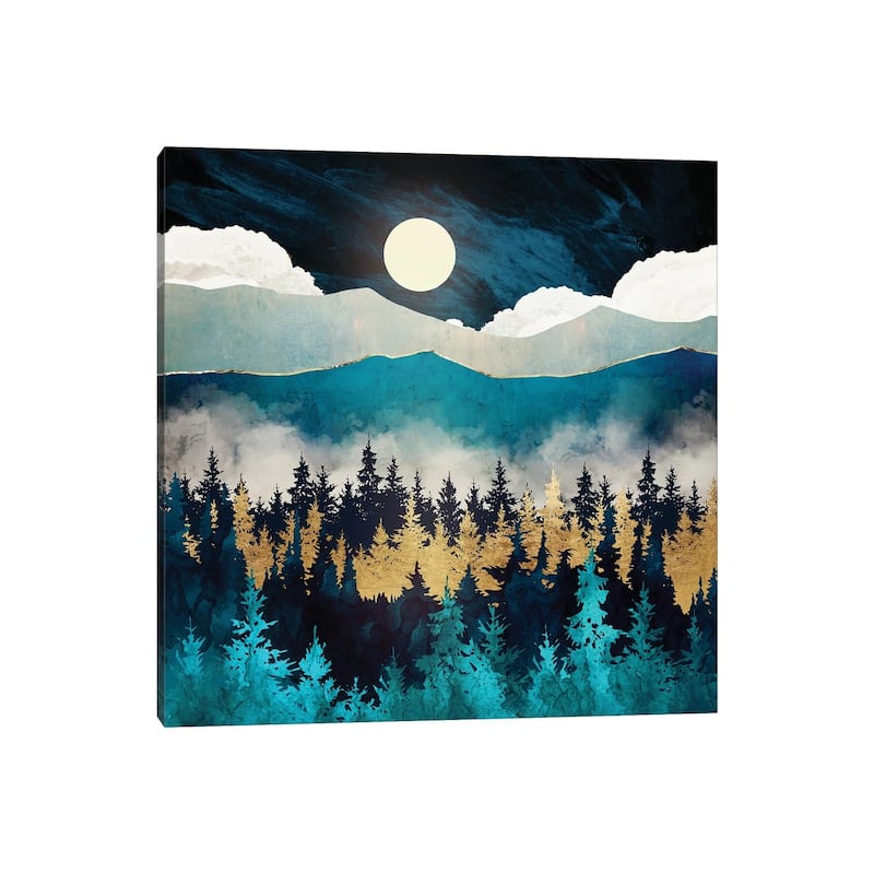 iCanvas "Evening Mist" by SpaceFrog Designs Canvas Print