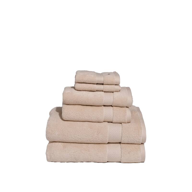 Royal Velvet Signature Solid 6 Piece Towel Set