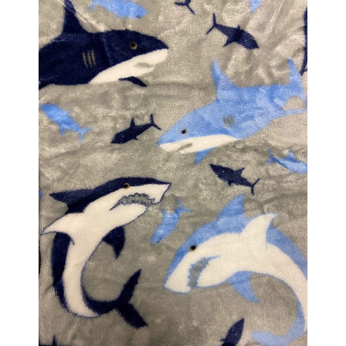 Shark throw blanket 2025
