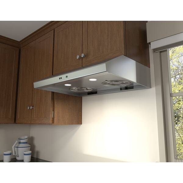 Shop Zephyr Ak6536b 290 600 Cfm 36 Wide Under Cabinet Range