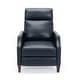 preview thumbnail 22 of 44, Brooklyn Faux Leather Push Back Recliner by Greyson Living