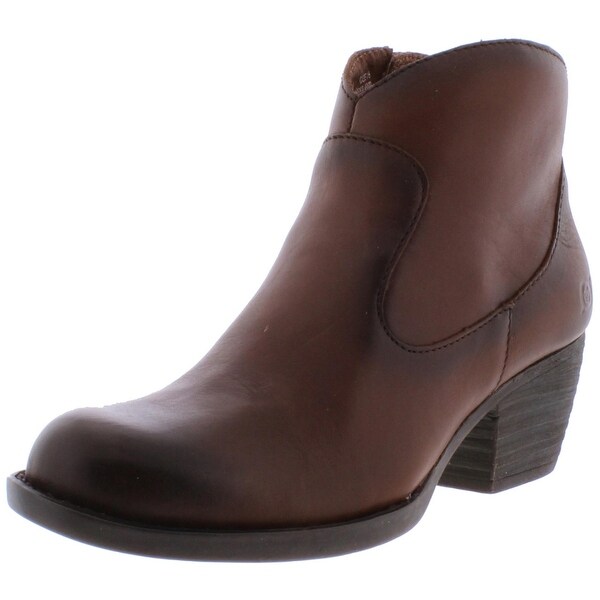 born heeled boots