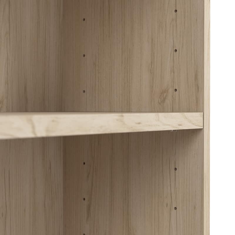 Universal Tall 5 Shelf Bookcase Storage - Set of 2 by Bush Furniture