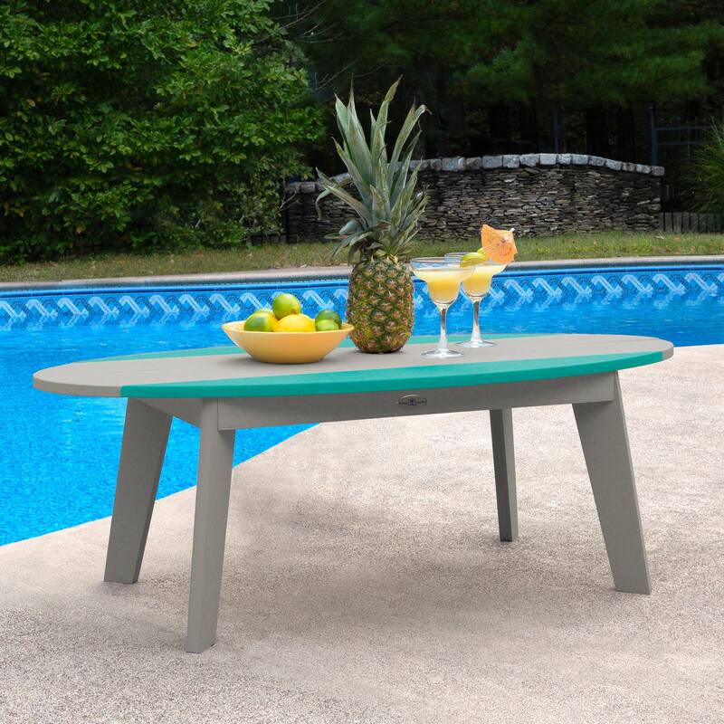 Shoreline Surfboard Outdoor Coffee Table