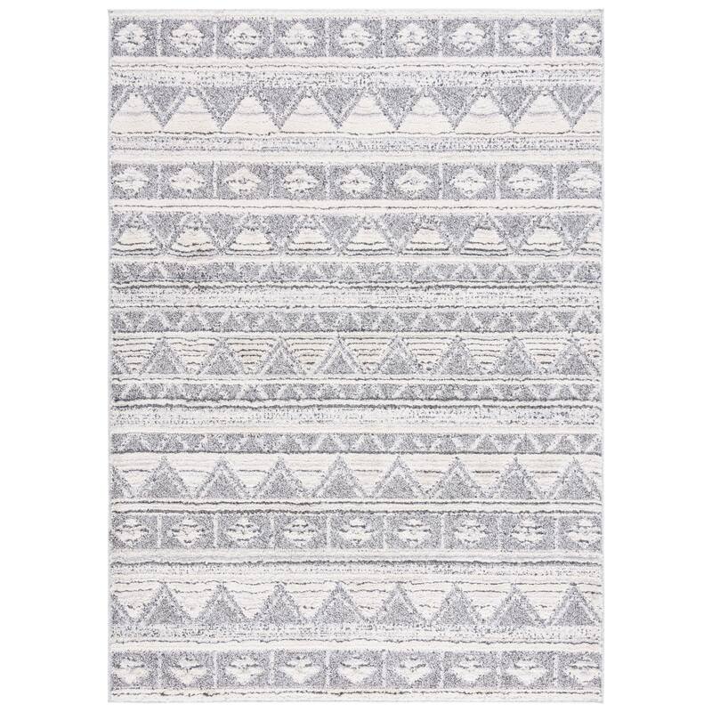 Martha Stewart Lucia Shag Mayke Contemporary Rug - 8' x 10'