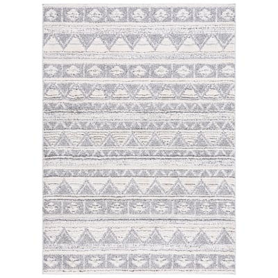 Martha Stewart Lucia Shag Mayke Contemporary Rug - 8' x 10'