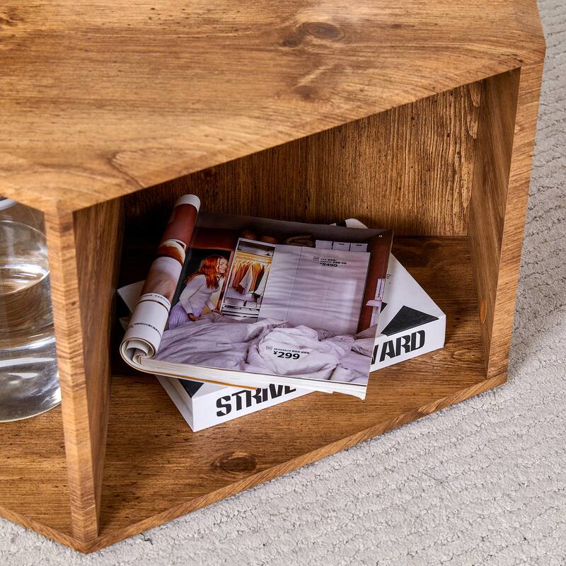 Modern Hexagonal Coffee Table