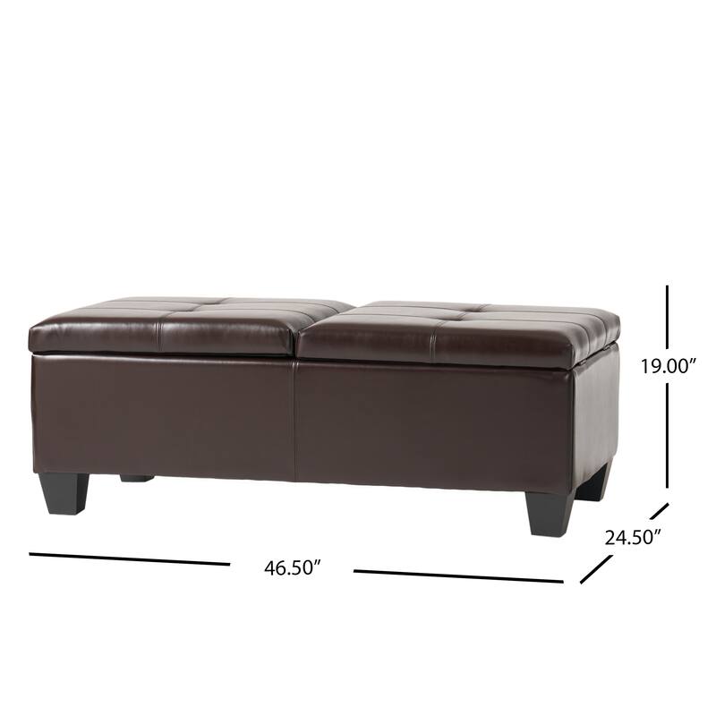 STORAGE Ottoman Comfortable choice, multiple functions, classic design, and cozy corners