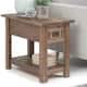 Option Rustic Natural Aged Brown