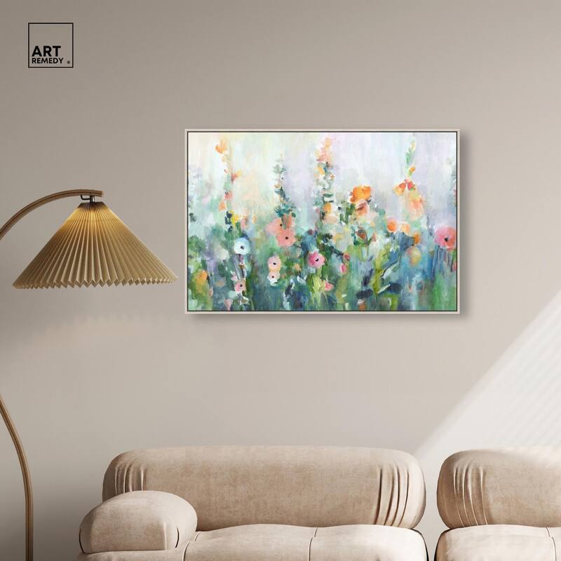 Harmony of Summer Canvas by Art Remedy