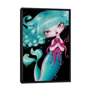 iCanvas "Abys" by Stephanie Bouw Framed Canvas Print - Bed Bath ...