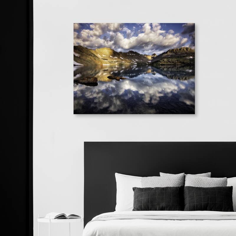 Tumbling Clouds by Michael Greene Canvas Art Print by Michael Greene Canvas Art Print