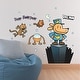 preview thumbnail 2 of 5, Dogman Giant Peel and Stick Wall Decals by RoomMates