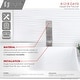 preview thumbnail 8 of 34, Single Hole Single-Handle Vessel Bathroom Faucet - Faucet Height: 12" | Spout Height: 8 3/4"