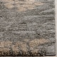 preview thumbnail 26 of 34, SAFAVIEH Florida Shag Nanny Floral Scroll 1.2-inch Thick Rug