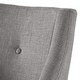 preview thumbnail 46 of 70, Voyager Button Tufted Slope Arm Linen Dining Chair (Set of 2) by iNSPIRE Q Artisan