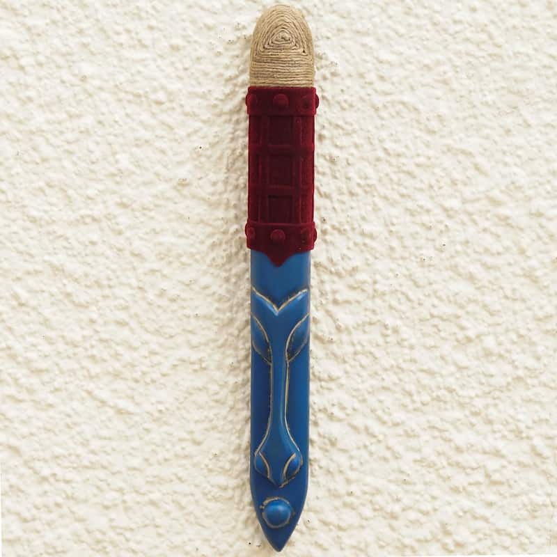 Novica Handmade Sarkin Kofar Gabas African Wood Mask