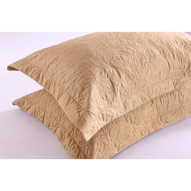 Porch & Den Manor Embroidered Pillow Sham (Set of 2)