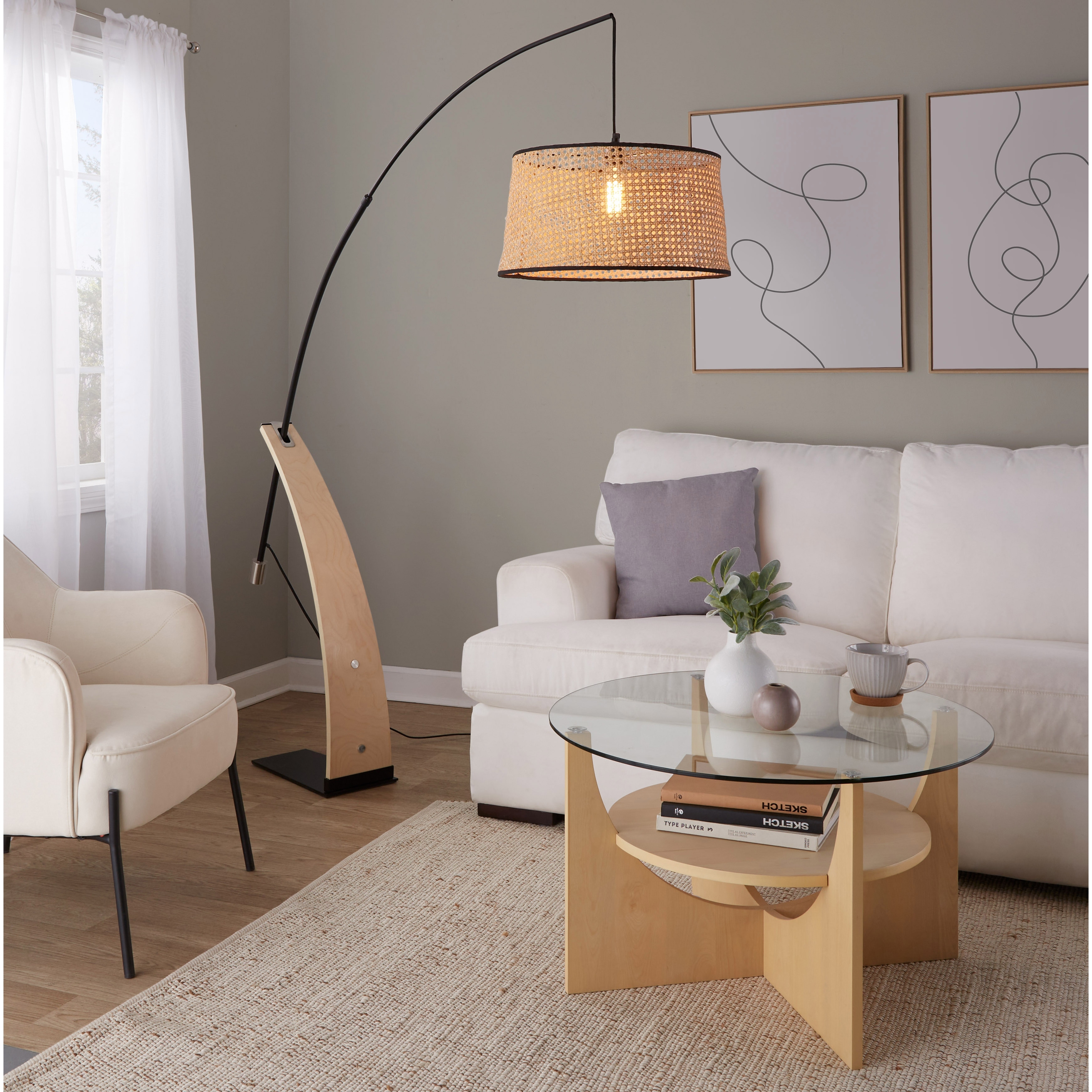 Carson Carrington Robyn-Isa Floor Lamp - On Sale - Overstock