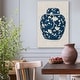 preview thumbnail 9 of 8, Blue & White Ginger Jar-Premium Gallery Wrapped Canvas