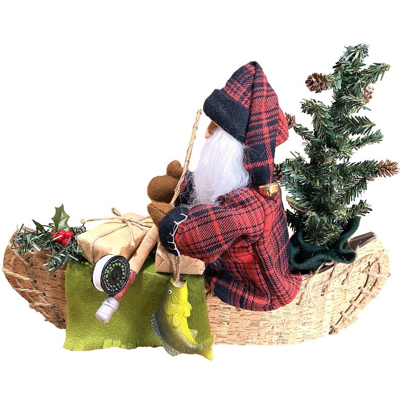 16" Canoe Fishing Claus