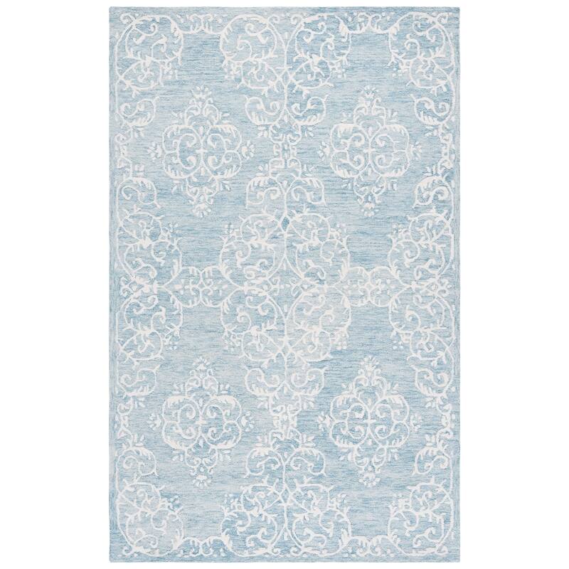 SAFAVIEH Handmade Metro Doritta Wool Rug
