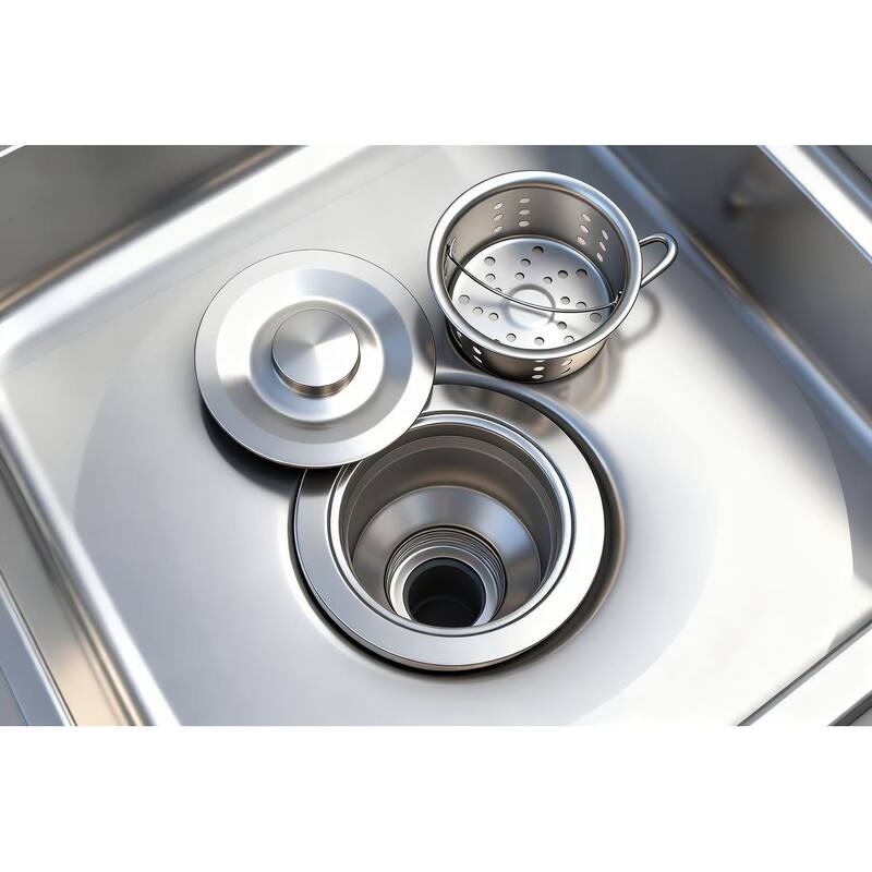Stainless Steel Utility Sink, Freestanding Sink 2
