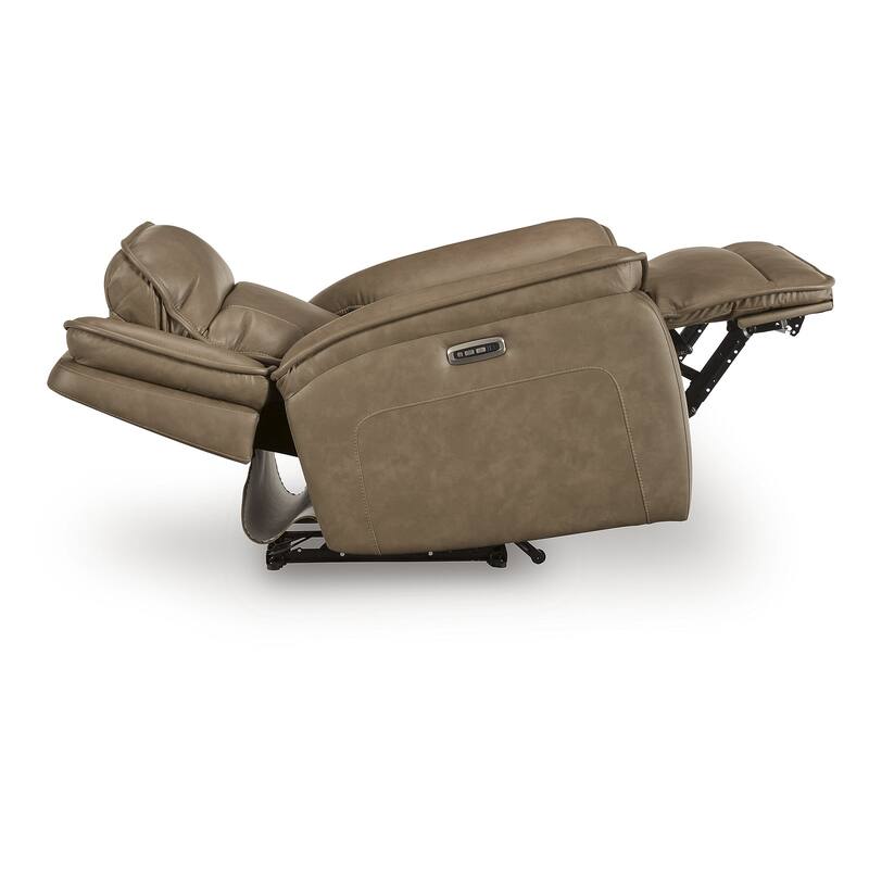Signature Design by Ashley Rondelay Light Brown Power Recliner