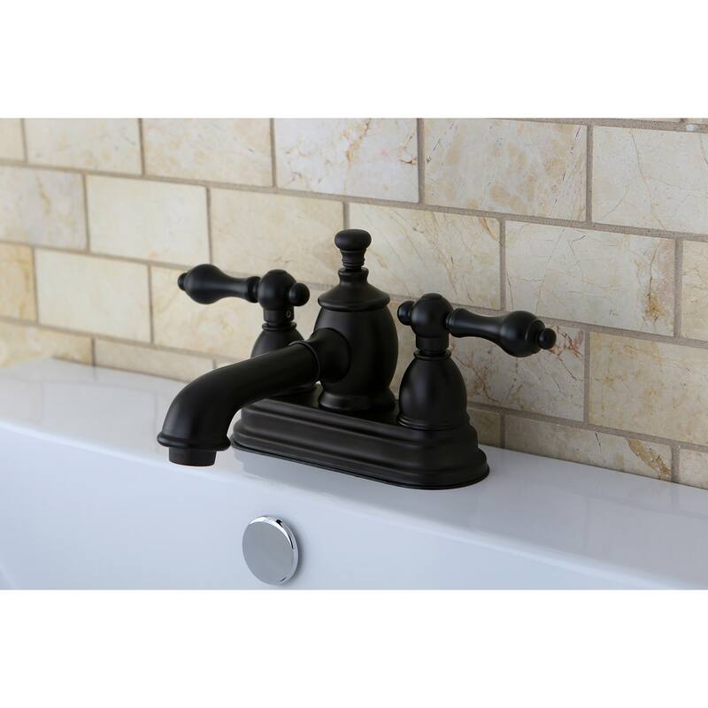 Kingston Brass English Country 1.2 GPM Centerset Bathroom Faucet with