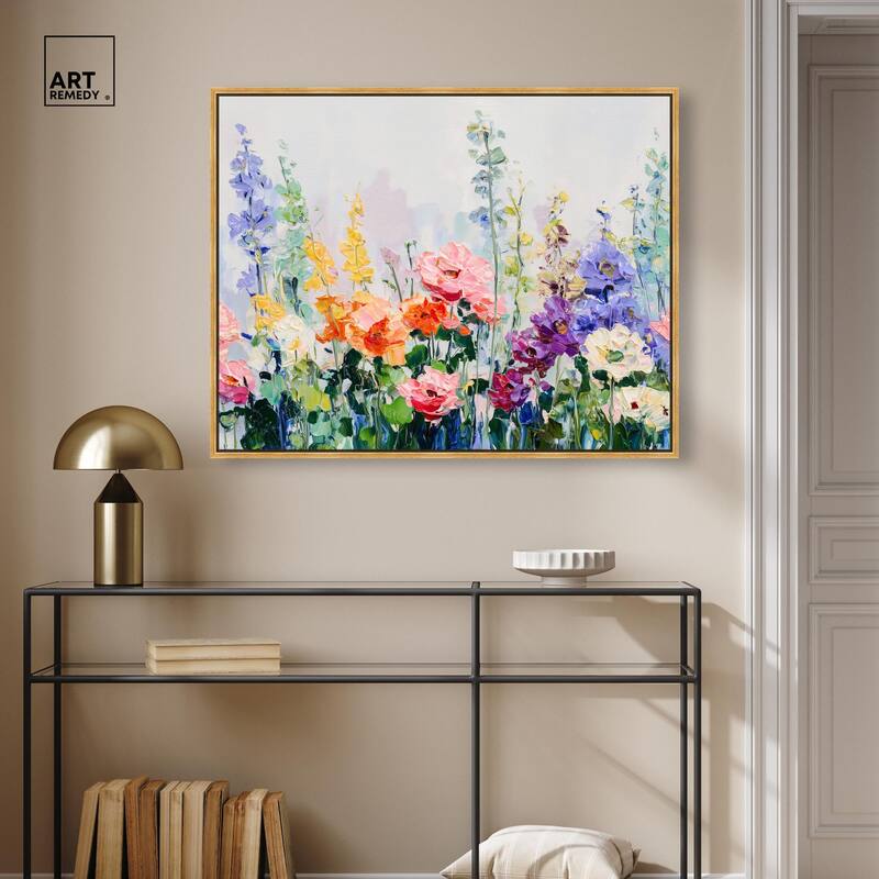 Summer Abundance II Canvas by Art Remedy
