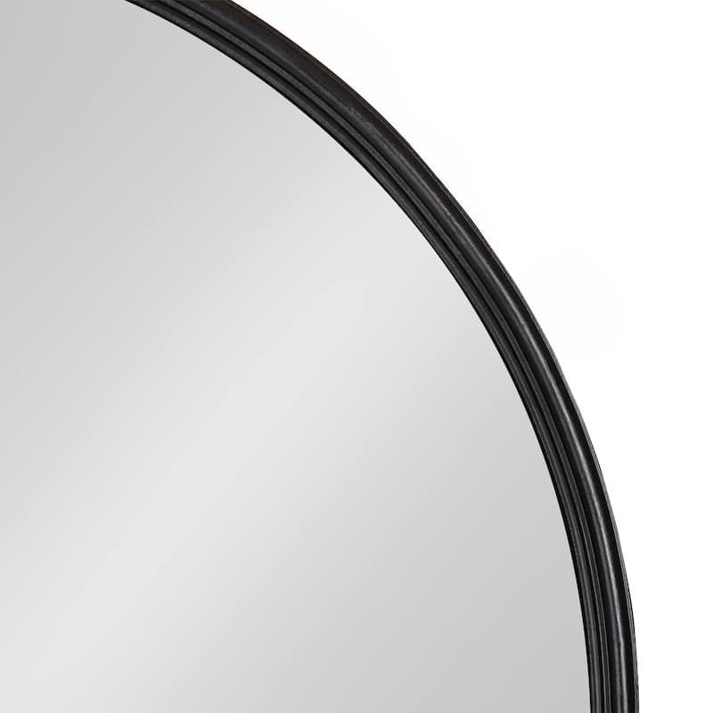 Kate and Laurel Caskill Framed Arch Wall Mirror