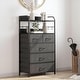 preview thumbnail 26 of 30, Dresser for Bedroom with 5 Drawers