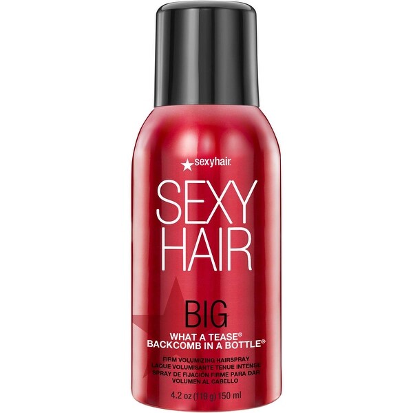 Sexy Hair What A Tease Backcomb In A Bottle Hairspray 4.2 Ounce. Opens flyout.
