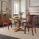 Option Berry Red Chairs
