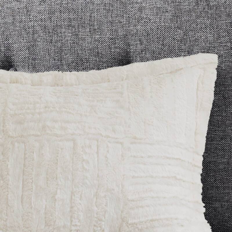 Full Queen Fur Down Alternative Comforter Mini Set
