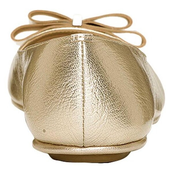 aerosoles gold flats