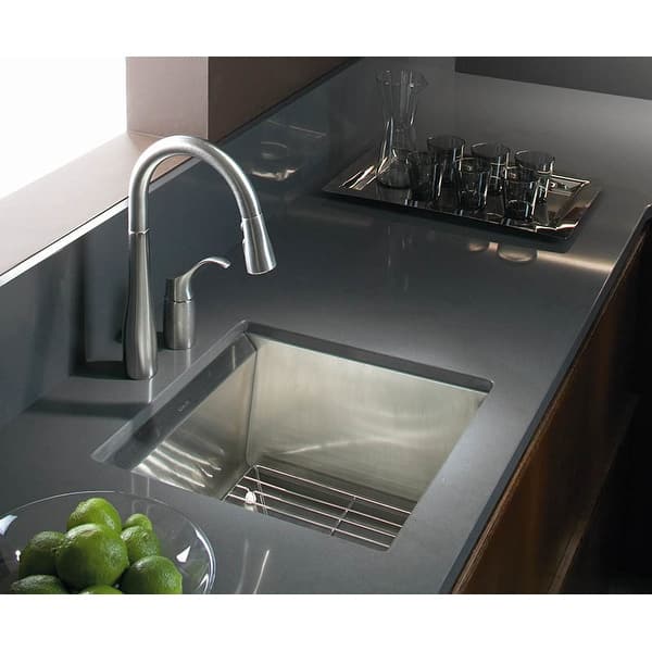 Kohler K 649 Simplice Pullout Spray Kitchen Bar Faucet With Detached Handle Kohler K 649 Simplice Pullout Spray Kitchen Bar Faucet With Detached Handle