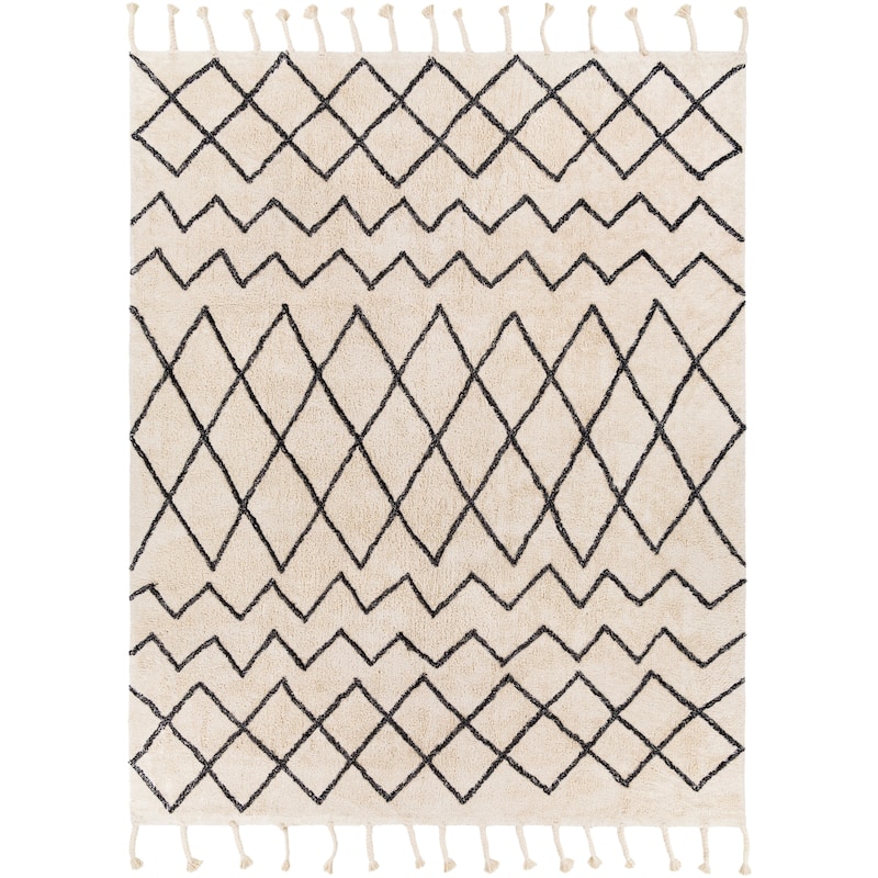 Artistic Weavers Rabat Hand Loomed Moroccan Cotton Rug