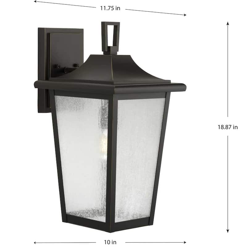 Progress Lighting P560309 Padgett 19" Tall Outdoor Wall Sconce with