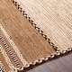 preview thumbnail 12 of 26, Hand-Woven Recar Stripe Reversible Area Rug
