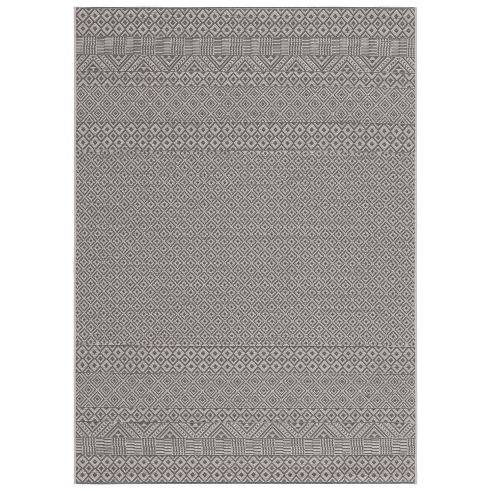 SAFAVIEH Courtyard Shikibu Indoor/ Outdoor Waterproof Patio Backyard Rug