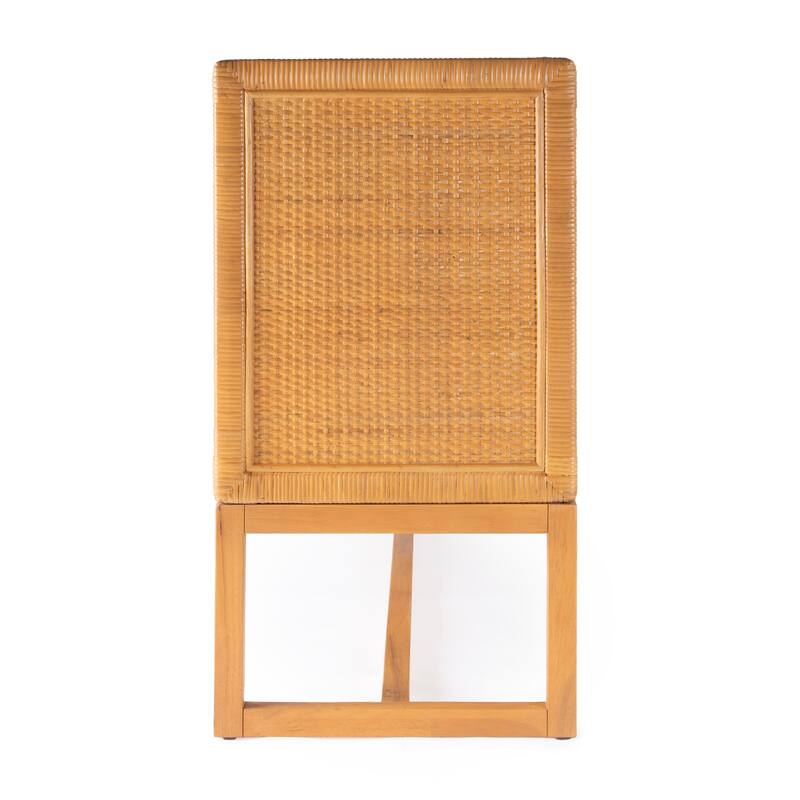 Captiva Rattan 4 Door 76" Sideboard