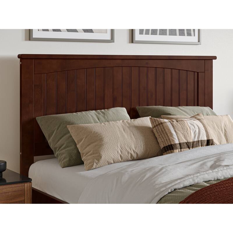 AFI Nantucket Platform Bed with Matching Footboard & Storage Drawers