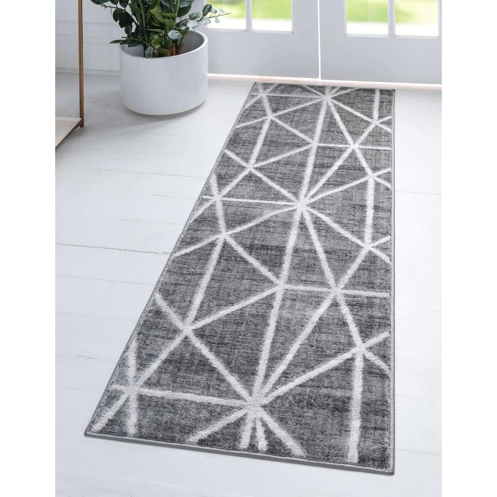 Contemporary Ahora Collection Area Rug