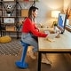 preview thumbnail 16 of 19, Costway Kids Active Motion Stool Ergonomic Wobble Chair with - See Details