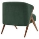 preview thumbnail 6 of 15, NPD Furniture Florence Vintage Mid Century Low profile Accent Chair