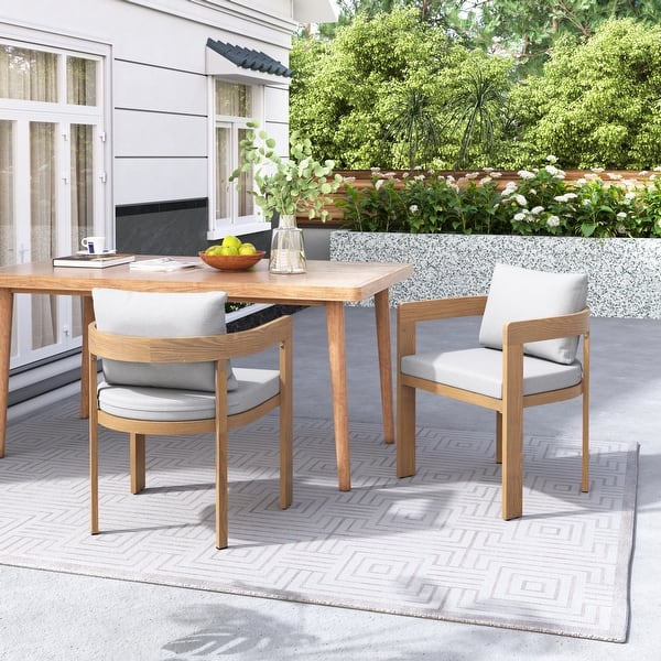 GDFStudio Modern Outdoor Eucalyptus B...